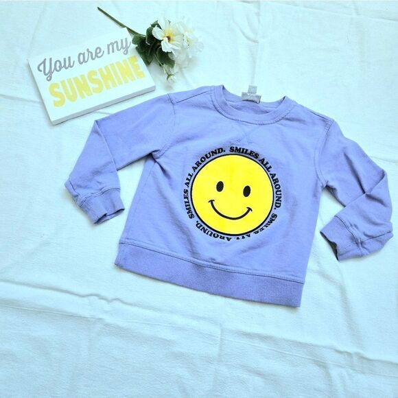 LulaRoe Gigi & Jax Style "Smiles All Around" sweatshirt - Picture 5 of 14